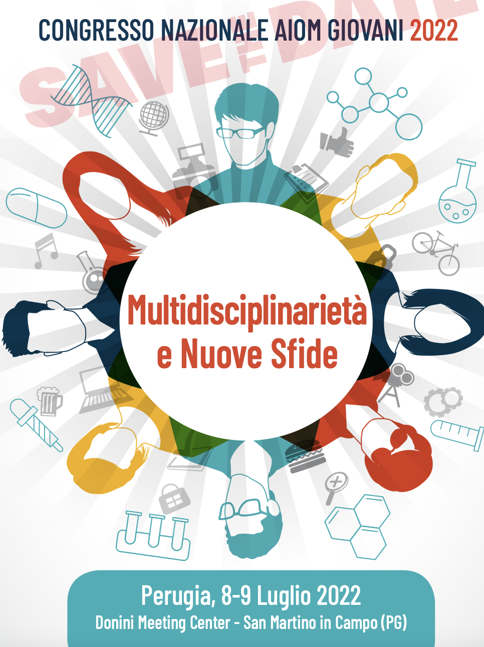 Multidisciplinarietà e Nuove Sfide - Congresso Nazionale AIOM Giovani